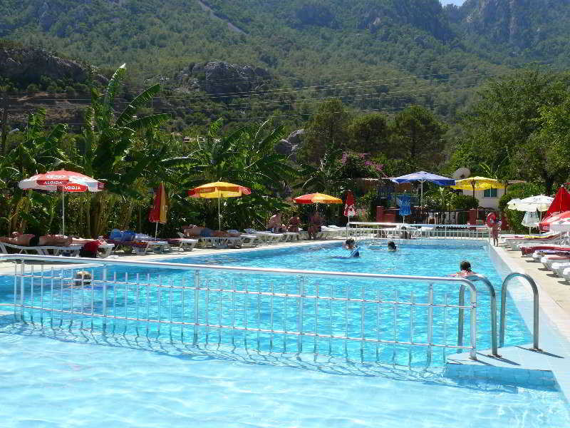 Verano Beach Hotel İçmeler Luaran gambar