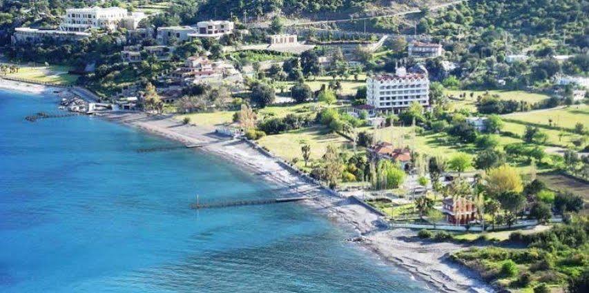 Verano Beach Hotel İçmeler Luaran gambar