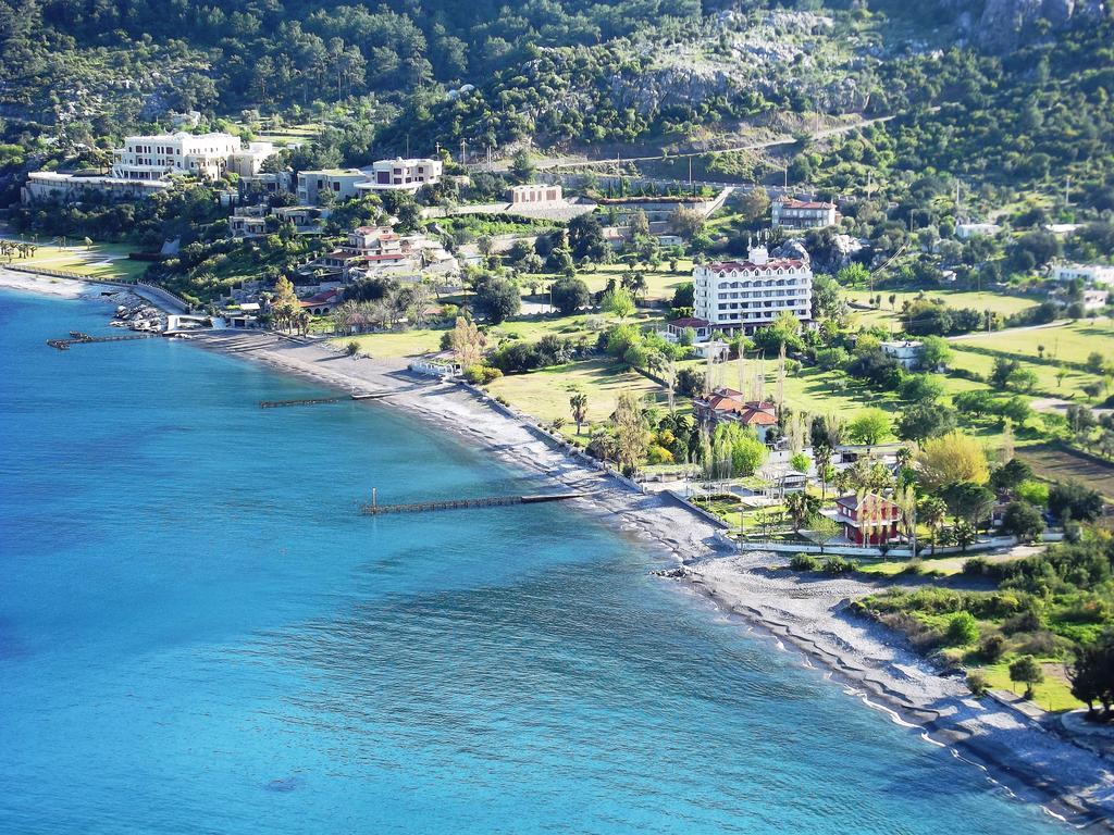 Verano Beach Hotel İçmeler Luaran gambar